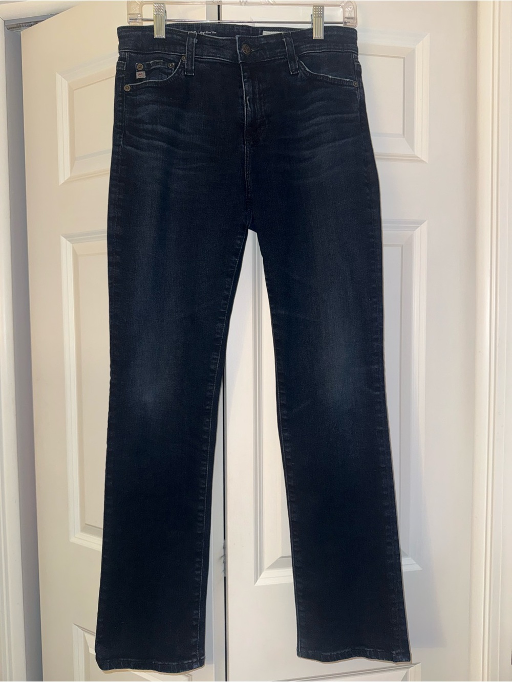 Anthropologie AG Women’s High Rise Straight Leg Jeans